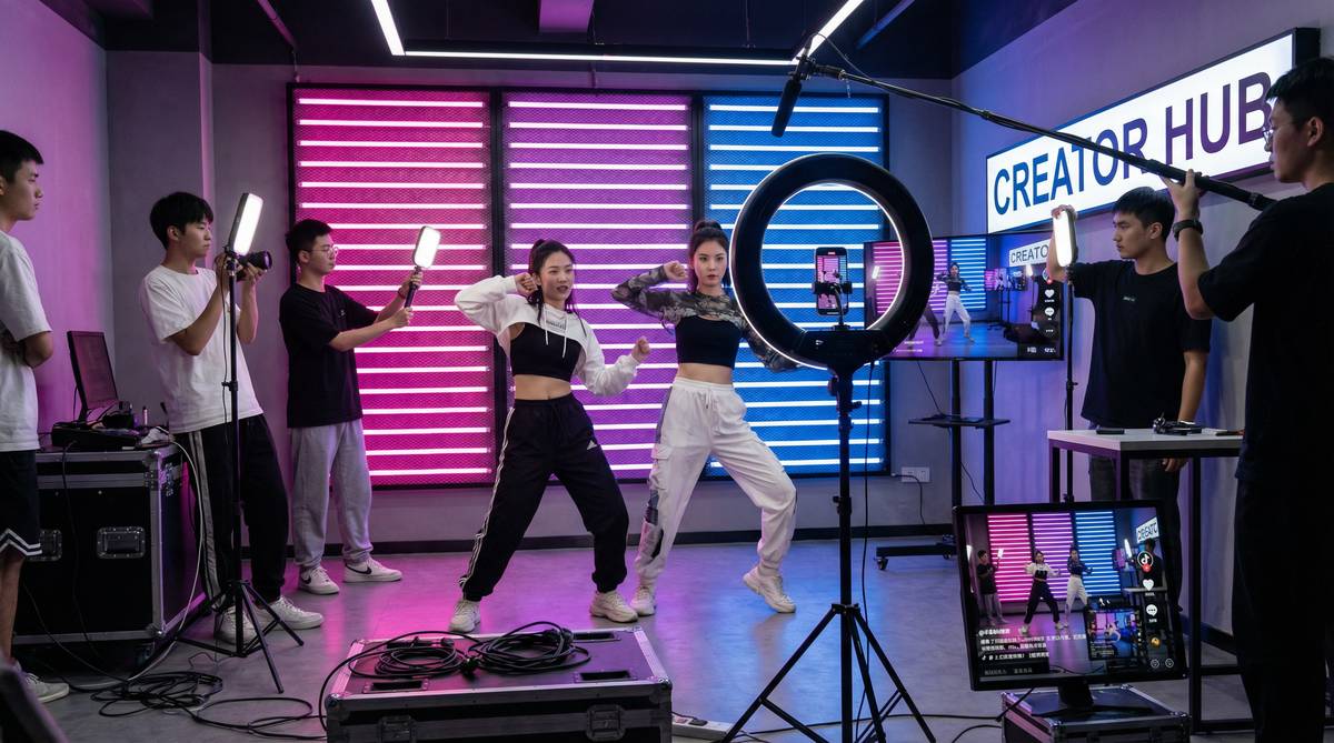 反差美女短视频创作教程