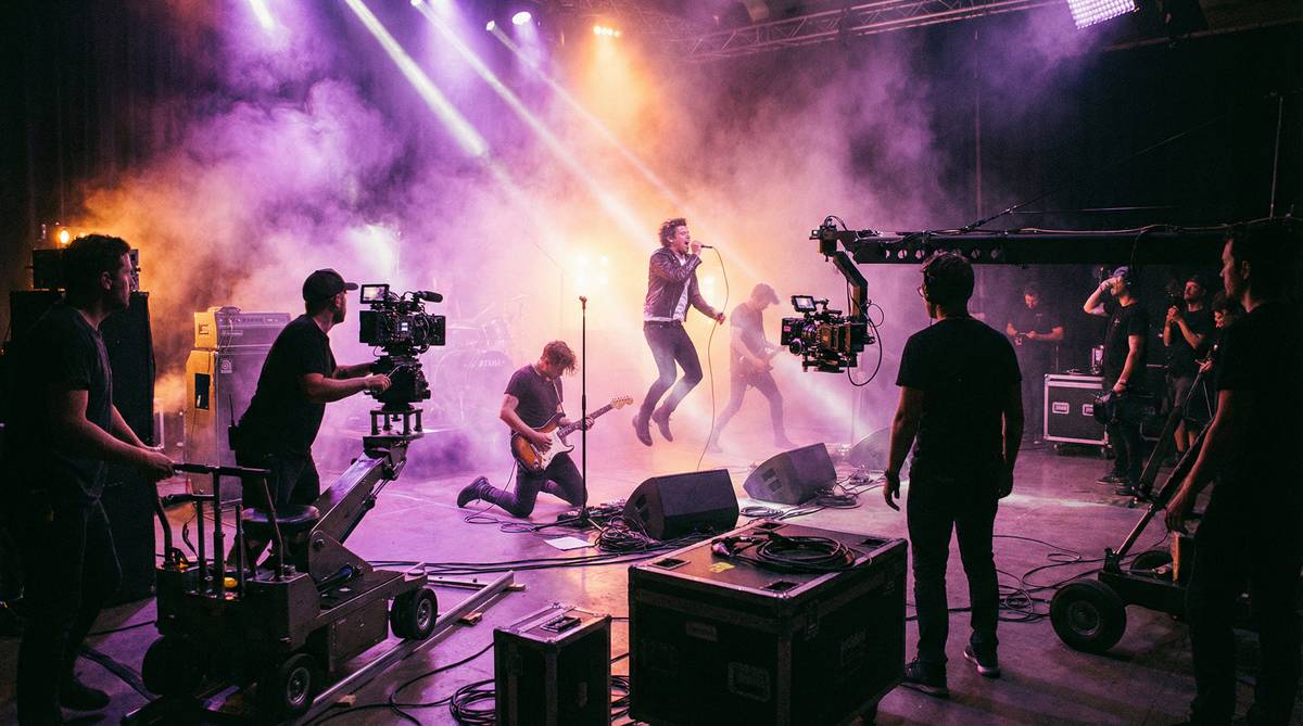 反差美女MV视频幕后花絮